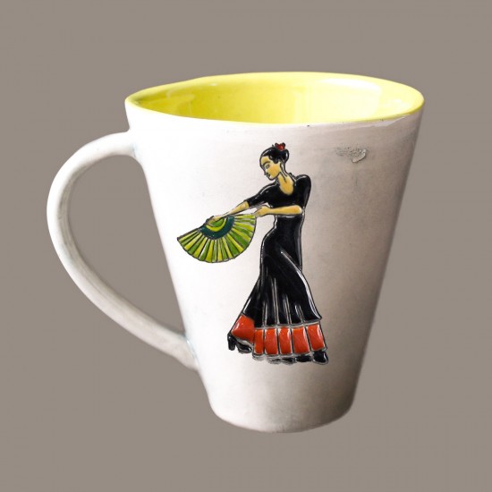 Spanish women 4- cone mug Spanish women 3- cone mug