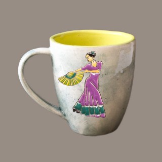 Spanish women 6 mug bell
