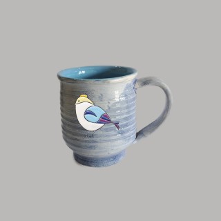 Sparrow coffee cup