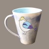 Sparrow - cone mug