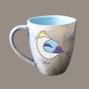Sparrow mug bell Sparrow mug bell