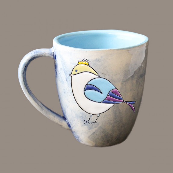 Sparrow mug bell Sparrow mug bell