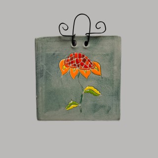 Sun flower mural size S