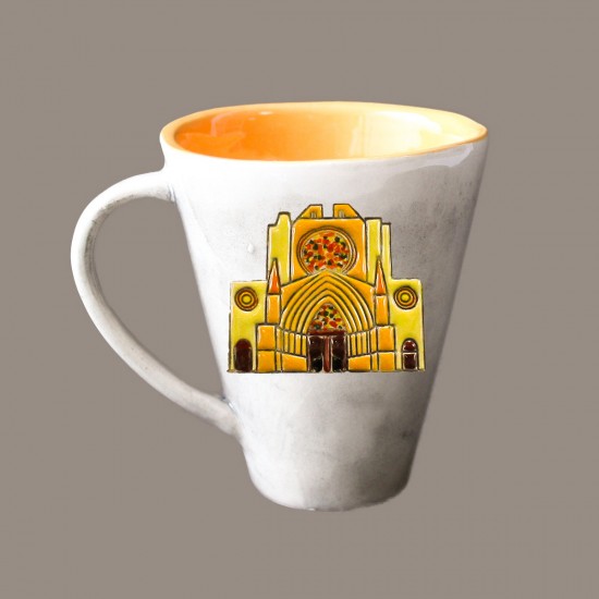 Tarragona cathedral 1 - cone mug Tarragona cathedral 1 - cone mug