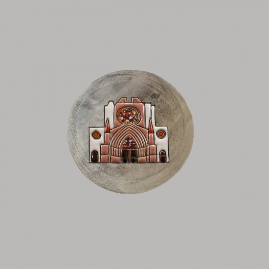 Tarragona cathedral 2 plate size S