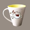 Taurus zodiac sign- cone mug