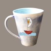 The Boat 1 - cone mug