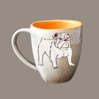 The Bulldog - mug bell The Bulldog - mug bell