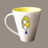 The Dots Tree - model 1 - cone mug