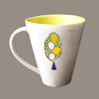 The Dots Tree - model 1 - cone mug The Dots Tree - model 1 - cone mug