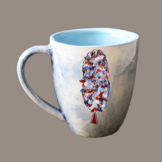 The Dots Tree - model 2 - mug bell The Dots Tree - model 2 - mug bell