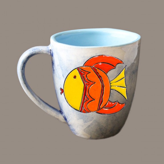 The Fish - model 4 - mug bell The Fish - model 4 - mug bell