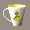 The Frog King - cone mug The Frog King - cone mug