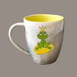The Frog King - mug bell The Frog King - mug bell