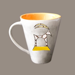 The Goat - cone mug