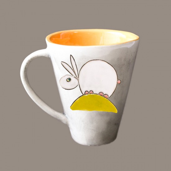The Rabbit - mug Mugs