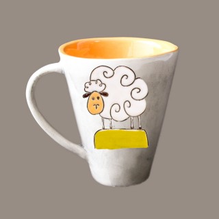 The Sheep - mug Mugs