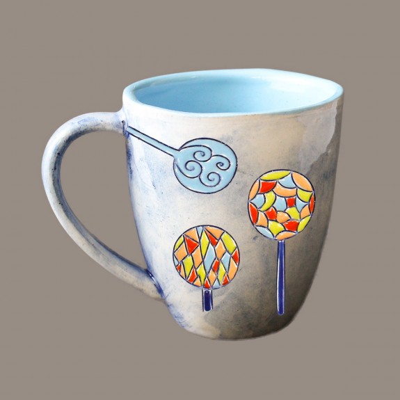 The wind and the tree - mug bell