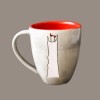 Tree with two birds - mug bell