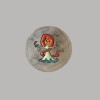 Virgo zodiac sign plate size S Virgo zodiac sign plate size S