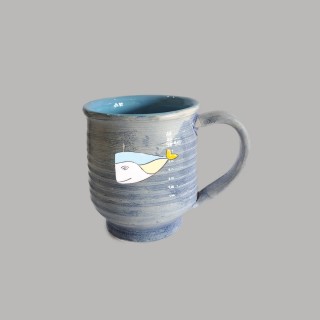 Whale 1 coffee cup
