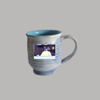 Whale 2 coffee cup