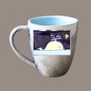 Whale-model 2 mug bell