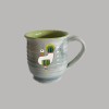 White hen coffee cup