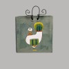 White hen mural size S White hen mural size S