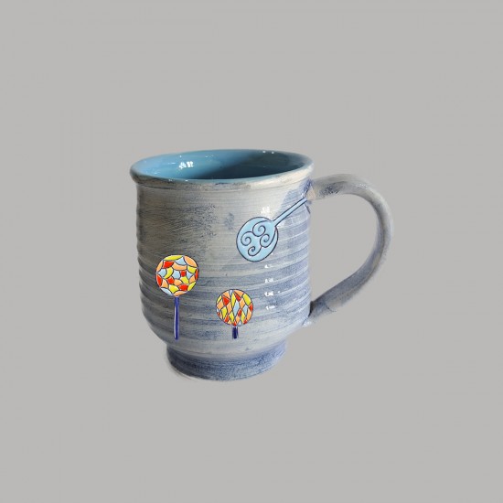 Wind and tree coffee cup