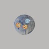 Wind and tree plate size S Wind and tree plate size S