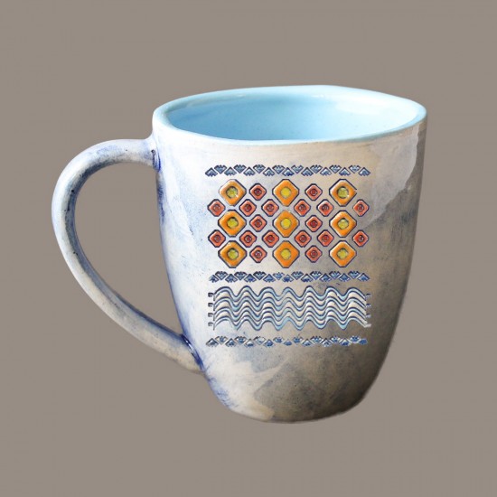 Българска шевица 8 чаша тип камбанка