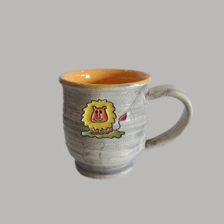 Зодия Лъв чаша за кафе