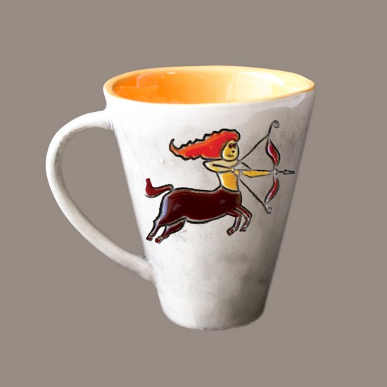 Зодия стрелец - чаша тип конус