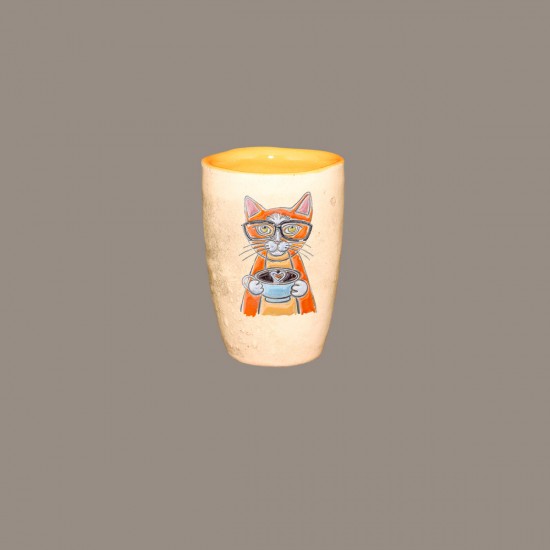 Коте с очила - голям шот Коте с очила - голям шот