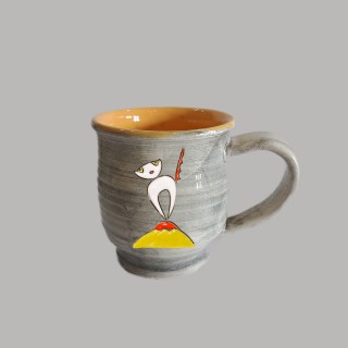 Котка 2 чаша за кафе
