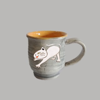 Котка 4 чаша за кафе