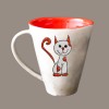 Котка модел 7- чаша тип конус