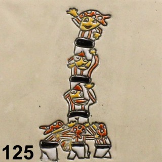 Човешка кула 1 Човешка кула 1